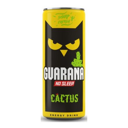 Guarana Cactus 0.25l