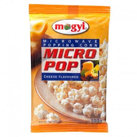 Mogyi mic. popcorn sajtos 100 g