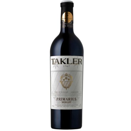 Takler Szekszárdi Primarius Merlot 2019 0.75l