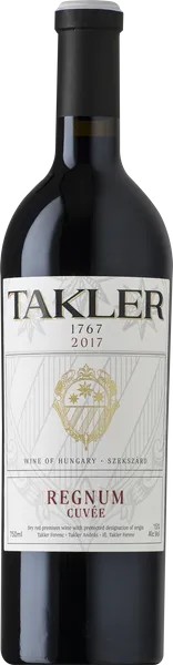 Takler Szekszárdi Regnum Cuvée 2019 075l Spiritallhu