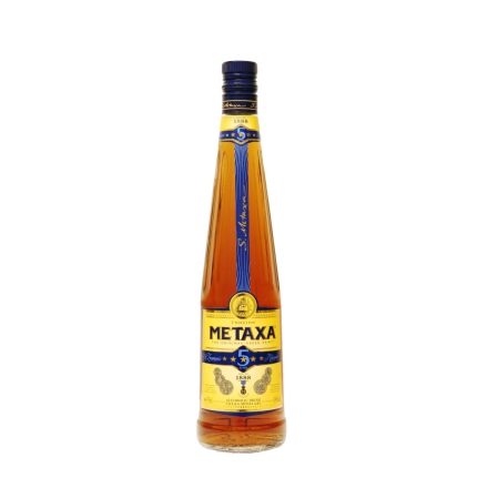 Metaxa 5* 0,7l 38% DRS