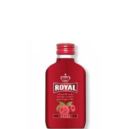 Royal Málna Likőr 28% 0.1l