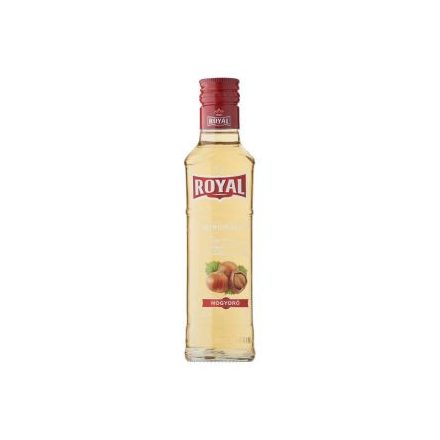 Royal Mogyoró Likőr 28% 0.2l