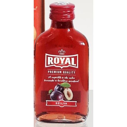 Royal Szilva Likőr 28% 0.1l