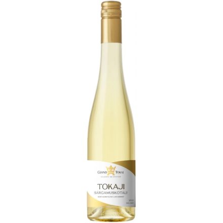 Grand Tokaj Késői Szüretelésű Sárgamuskotály 2023 0.5l