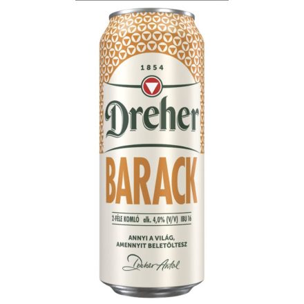 Dreher Barack 4,0% 0.5l