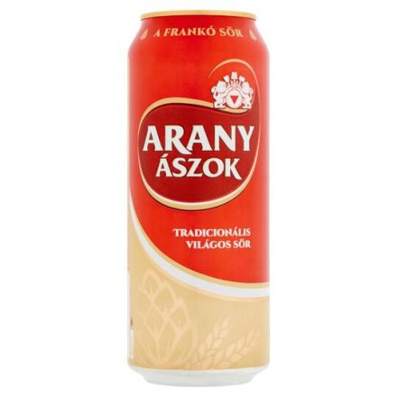 Arany Ászok 0.5l dobozos