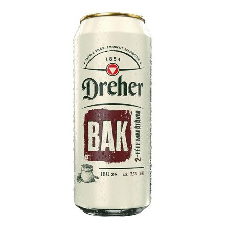 Dreher Bak 0.5l dobozos