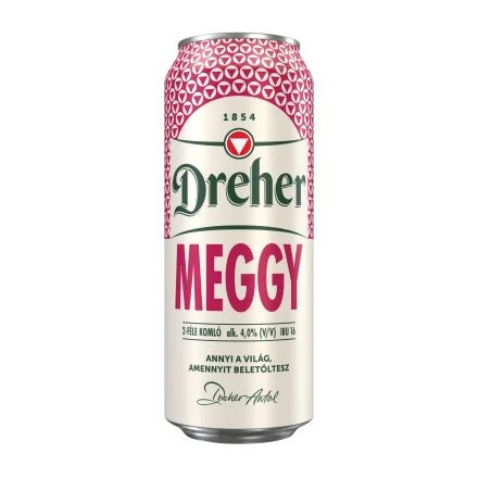 Dreher Meggy 0.5l  DRS