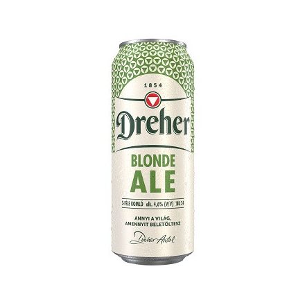 Dreher Blonde Ale 0.5l