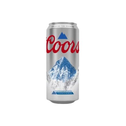 Coors dobozos világos sör 4,3% 0,5l