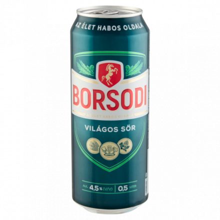 Borsodi 4.5% 0.5l