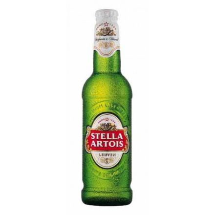 Stella Artois 5% 0.33l üveges