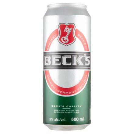 Beck's 5% 0.5l drs