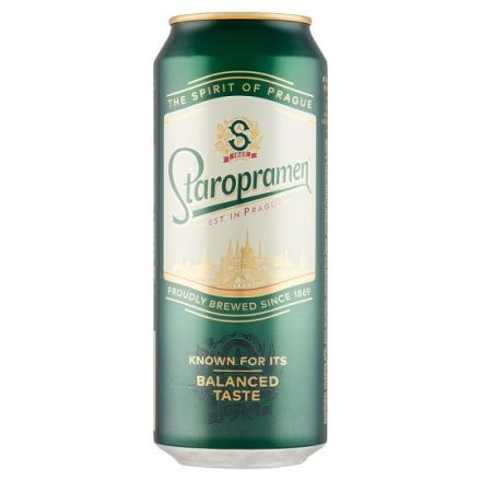 Staropramen 5% 0.5l (DRS)