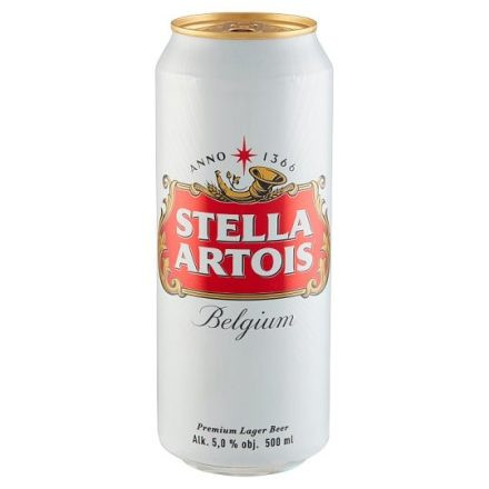 Stella Artois 5% 0.5l (DRS)