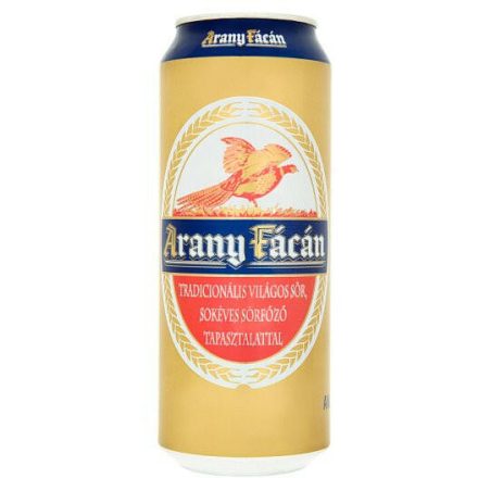 Arany Fácán 4% 0.5l drs