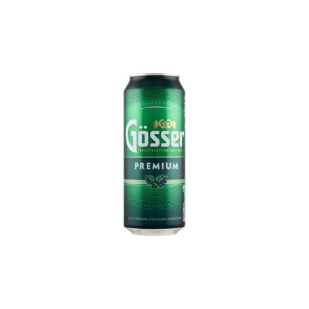 Gösser Premium 5% 0.5l drs