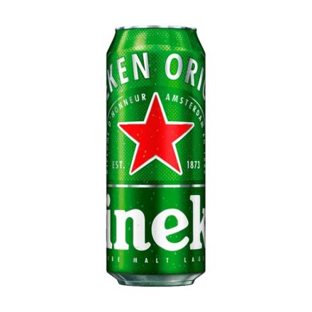 Heineken 5% 0.5l drs