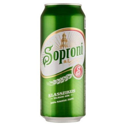 Soproni 4.5% 0.5l drs