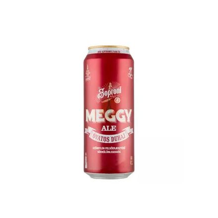 Soproni Óvatos Duhaj Meggy 4% 0.5l drs