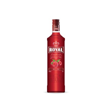 Royal vodka Málna 28% 0.2l