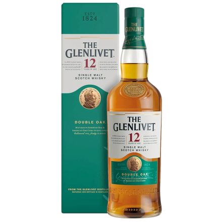 The Glenlivet 12 éve whisky 40% 0.7l