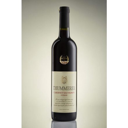 Thummerer egri cabernet sauvignon superior 2020 0.75l