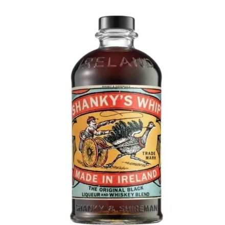 Shanky's Whip Black Irish Whisky 33% 0.7l drs