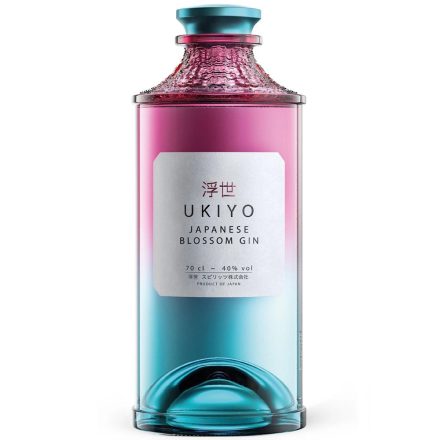 Ukiyo Blossom Gin 0.7l 40%