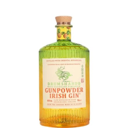 Drumshanbo Gunpowder Brazilian Pineapple Gin 43% 0.7l drs