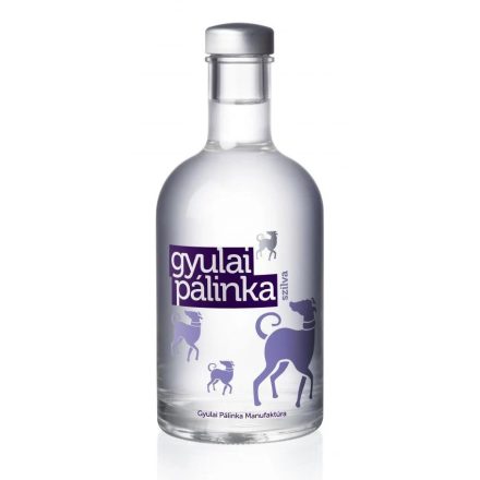 Gyulai Szilva Pálinka 0.35l 42% Drs