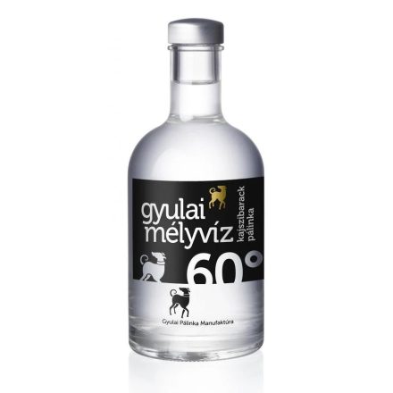 Gyulai Mélyvíz Kajszibarack Pálinka 60% 0.35l