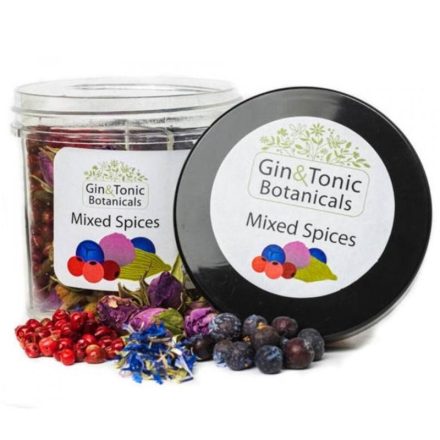 Gin&Tonic Botanica MIX 4 Fajta 25gr