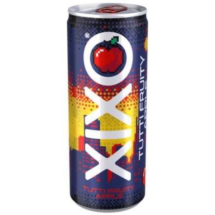 Xixo Tutti Fruity Apple 250ml drs