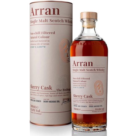 Arran Sherry Cask 55.8% 0.7l dd drs