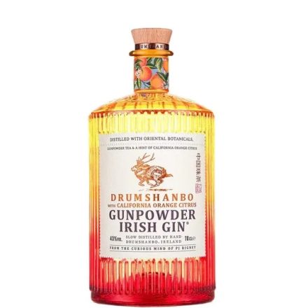 Drumshanbo Gunpowder California Orange Citrus Gin 43% 0.7l drs