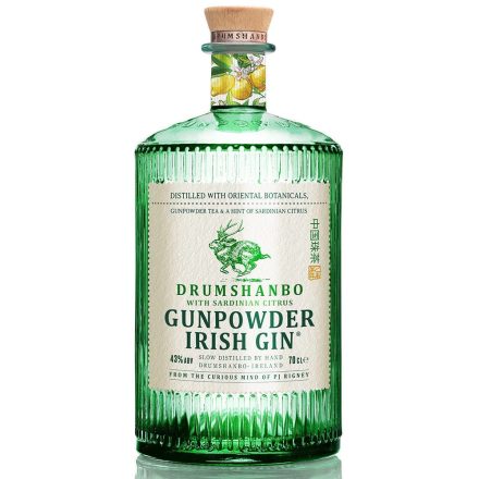 Drumshanbo Gunpowder Sardinian Citrus Gin 43% 0.7l drs