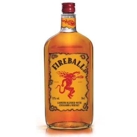 Fireball Cinnamon Whisky Likőr 33% 0.7l drs