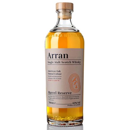 Arran Barrel Reserve Whiskey 0.7l 43% Drs