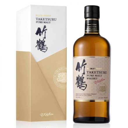 Nikka Taketsuru Pure Malt 0.7l 43% Drs