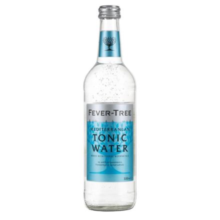 Fever-tree Mediterranean Tonic 0.5l DRS