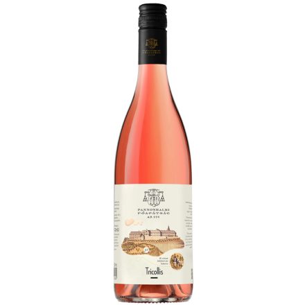 Pannonhalmi Tricollis Rosé 2023 0.75L