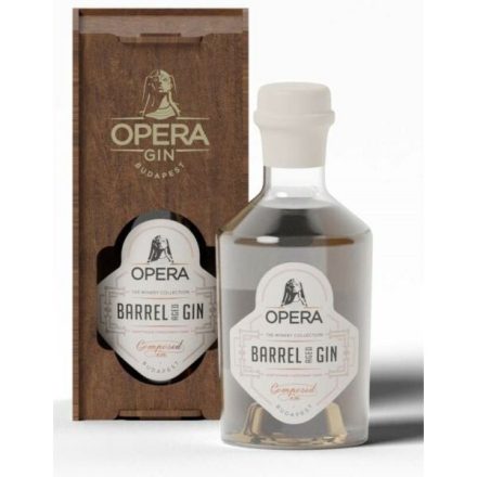 Opera Gin Kovács Nimród (Fehér) 44% 0.5l