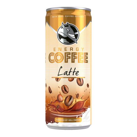 Hell Energy Coffee Latte 0.25l