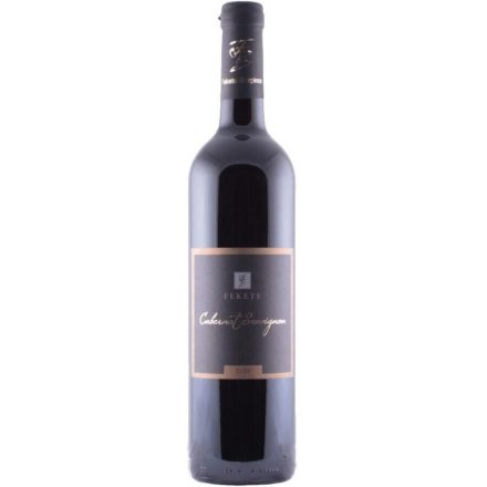 Fekete Cabernet Sauvignon 2019 0.75l