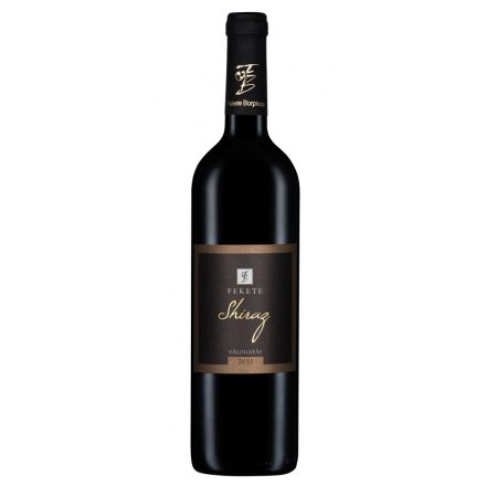 Fekete Shiraz Válogatás 2019 0.75l