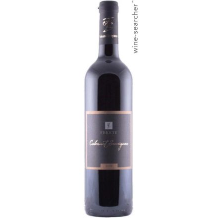 Fekete Cabernet Sauvignon válogatás 2018 0.75l