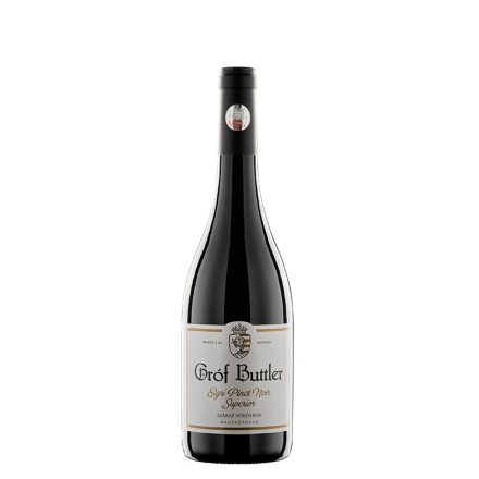 Gróf Buttler Egri Pinot Noir Superior 2017 0.75l