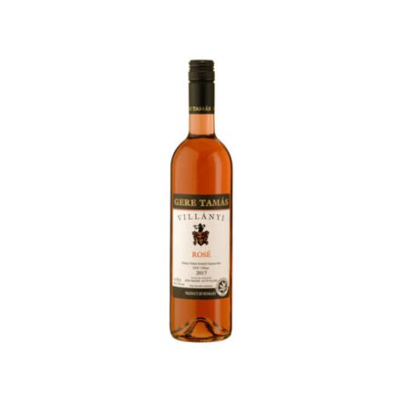 Gere Tamás Villányi Rosé Cuvée 2021 0.75l